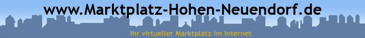 www.Marktplatz-Hohen-Neuendorf.de